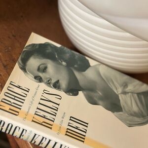 Grace Kelly's Men Book - Black and White Cover